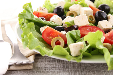 mixed salad