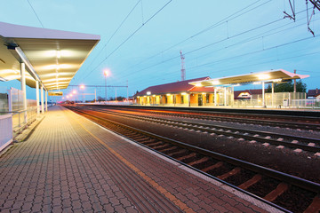 Passanger train station