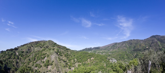 Mountains in barcellona pozzo di gotto, Sicily,Italy