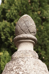 Sculpture en pierre