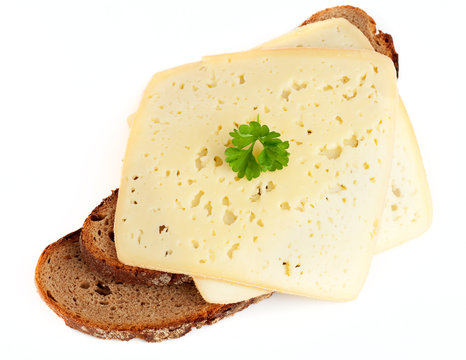 Tilsiter auf Brot