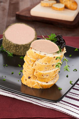 Pate dish.