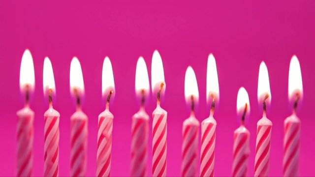 bougies anniversaire