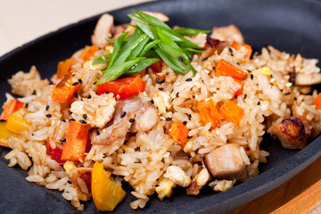 Japanese pilaf