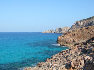 Fototapeta premium Cala Mesquida - Cap des Freu