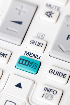 particolare telecomando