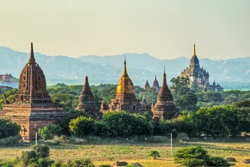 Foto auf Acrylglas Bagan © Jerzy Opoka