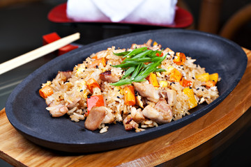 Japanese pilaf