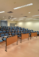 a conference room