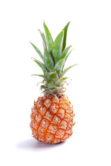 Fototapeta premium ripe juicy pineapple