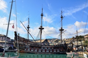 historical galleon