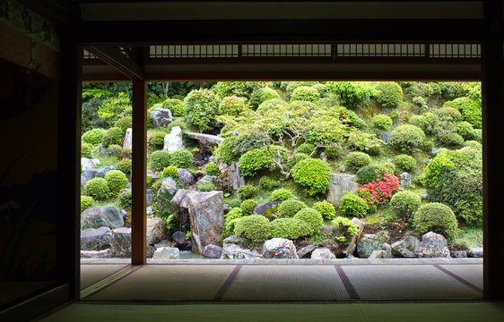 智積院　名勝庭園