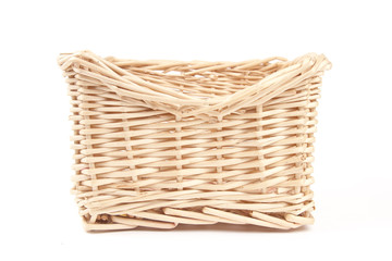 Obraz premium empty wooden basket
