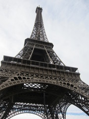 Fototapeta na wymiar Eifelturm - Paryż - Architektur
