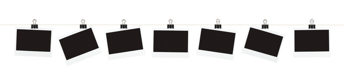 Photos on a String