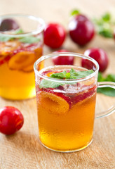 Plum juice