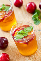 Plum juice