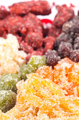 Thai sweetness fruit dessert