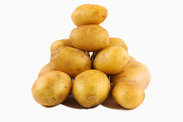 Organic potato