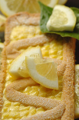 Lemon cake - Crostata alla crema di limone