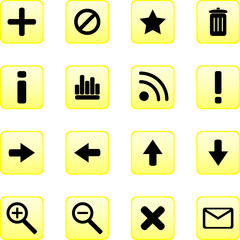 Collection of vector icons