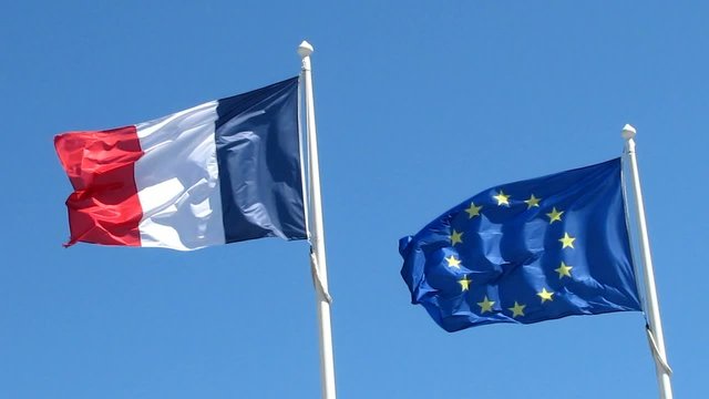 Pavillons fran&ccedil;ais et europ&eacute;en