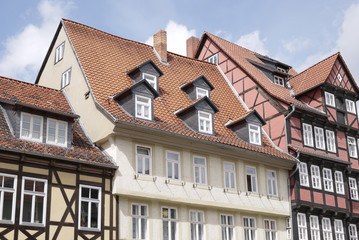 Hausansicht Quedlinburg