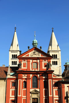 Historisches Gebäude in Prag