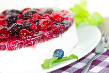 Obstkuchen