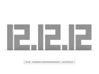 12.12.12 - 12 December 2012 - unique and special day