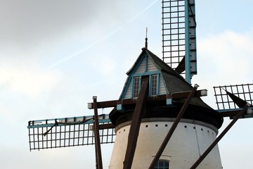 Windmill in Wervik Belgium