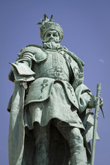 statua di Bethlen Gabor, budapest