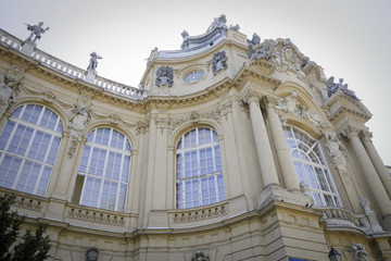 Fototapeta na wymiar Castello di Vajdahunyad, budapest