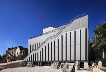Obraz premium Museum of Archeology in Vid Narona