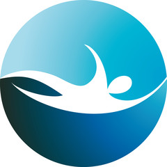 logo nuoto - swim logo - 41223885