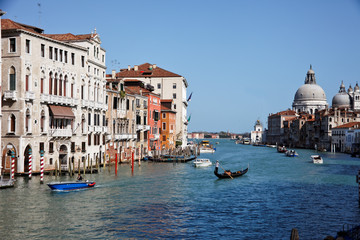 Fototapeta na wymiar Italien, Wenecja, Canal Grande