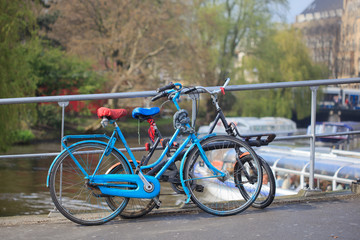 Amsterdam bikes
