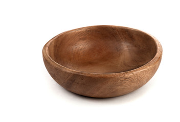 WOODEN SALAD BOWL