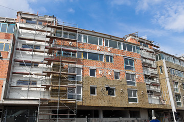 Wärmedämmung bei neuem Rohbau Wohnhaus