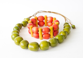 wooden jewellery