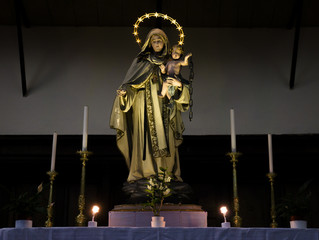 Madonna with child