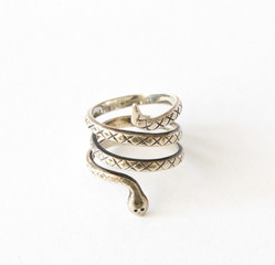 snake ring