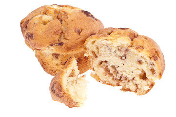 Homemade fresh baked muffins