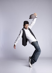 Hip hop dancer