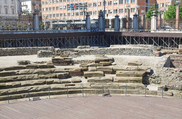 Roman Theatre, Turin