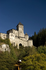 Fototapeta na wymiar Włoski zamek