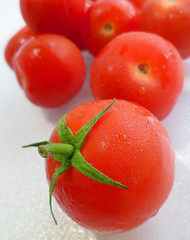 Red tomatoes