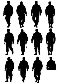 Police Silhouette