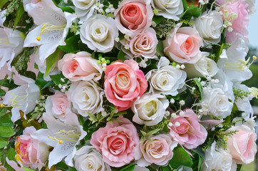 mixed flower