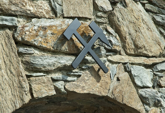 Bergwerkseingang